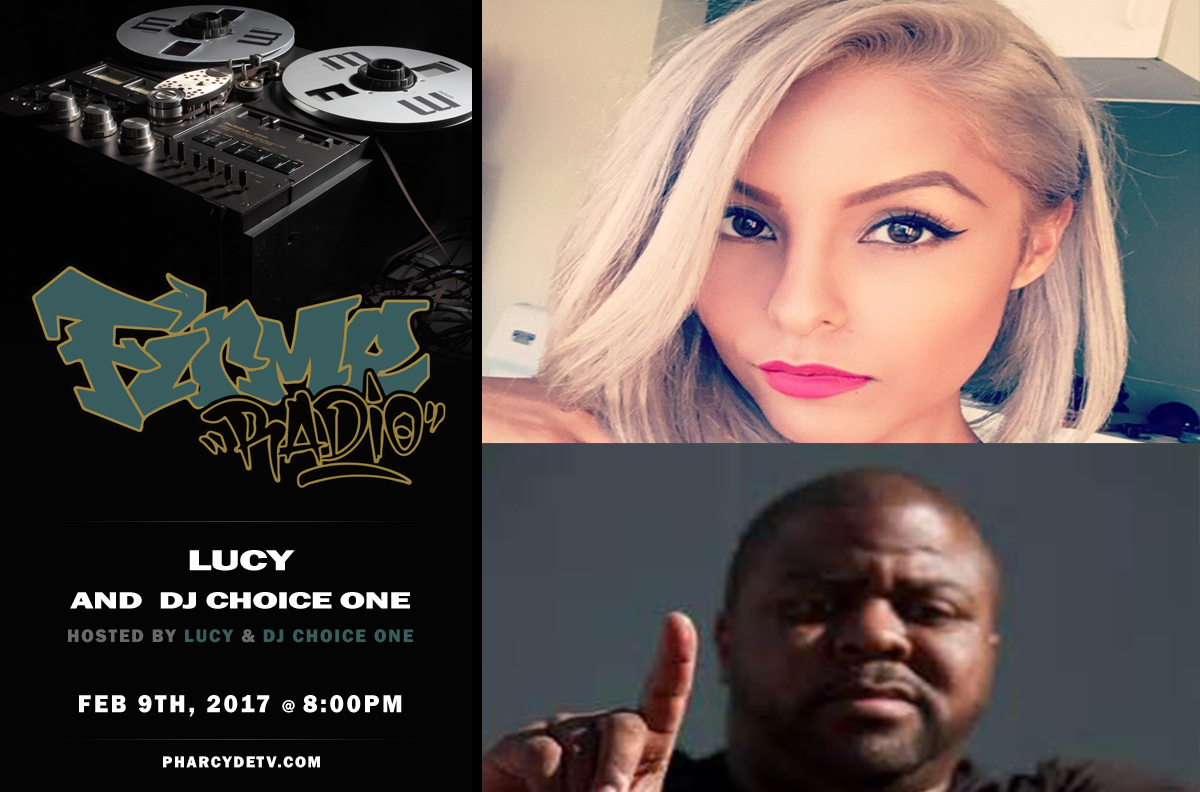 firme radio with lucy and dj choice one